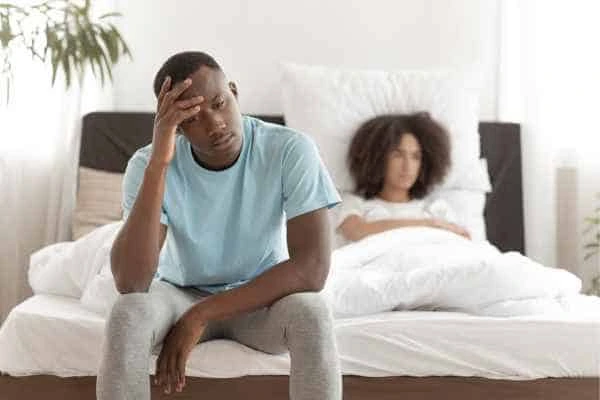 Man upset about ED symptoms Belsize Park