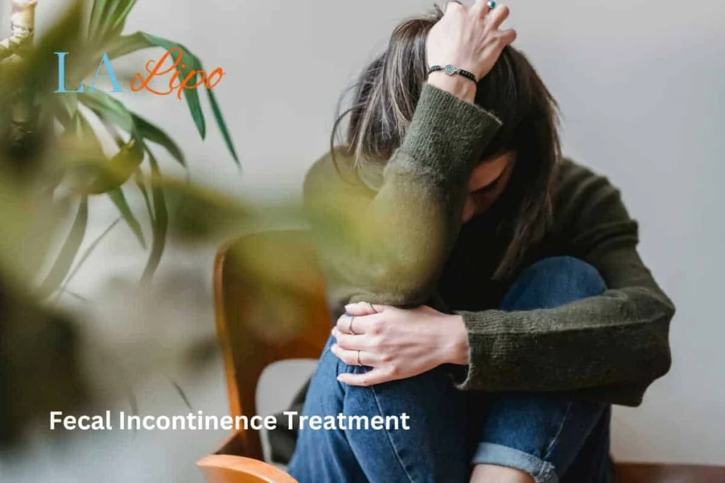 woman worried about fecal incontinence diet Belsize Park