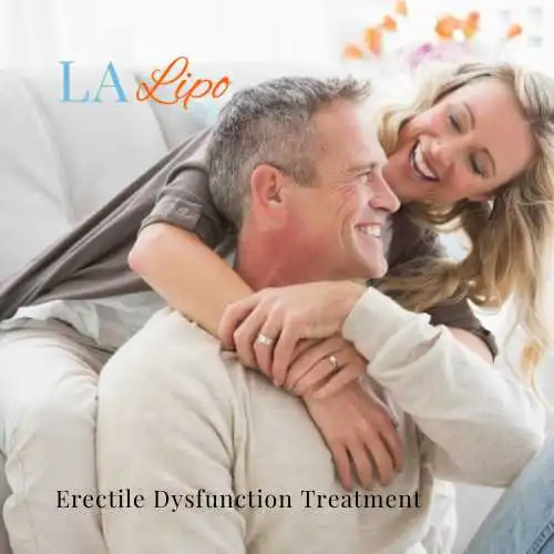 LA-EMS Belsize Park treatment - happy couple together.