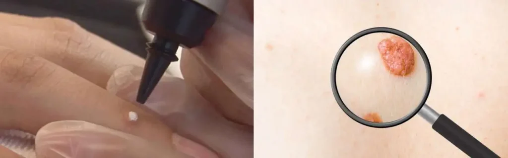 Cryopen for mole removal Belsize Park - speak to our team today!