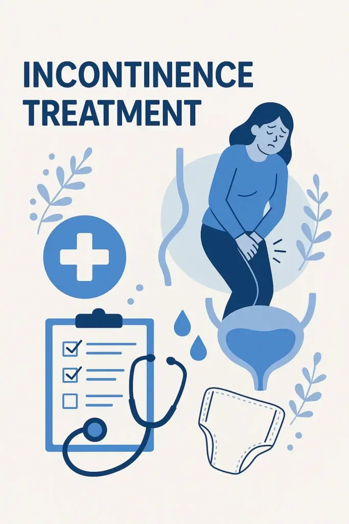 Understand the best incontinence treatment Belsize Park