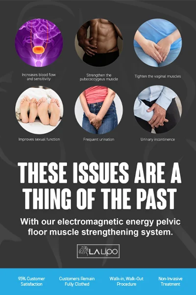 Benefits of LA EMS Incontinence Chair Treatment Belsize Park