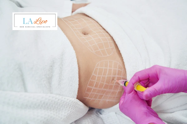 aqualyx fat dissolving injections Belsize Park