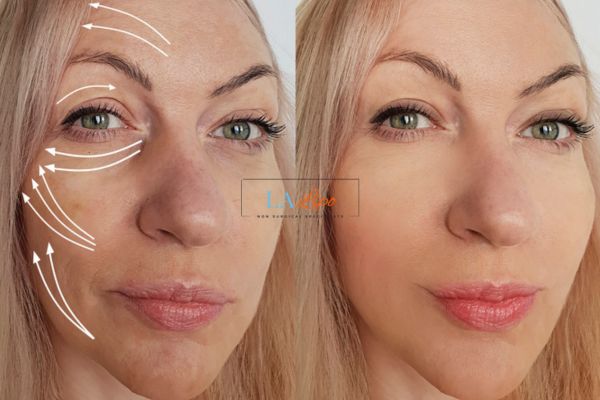 Morpheus 8 results Belsize Park face lift.
