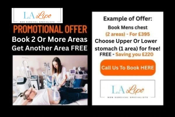 Cryolipolysis Fat Freezing Promotion Belsize Park LA LIPO
