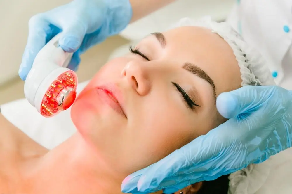 woman having non-surgical Morph8 treatment Belsize Park
