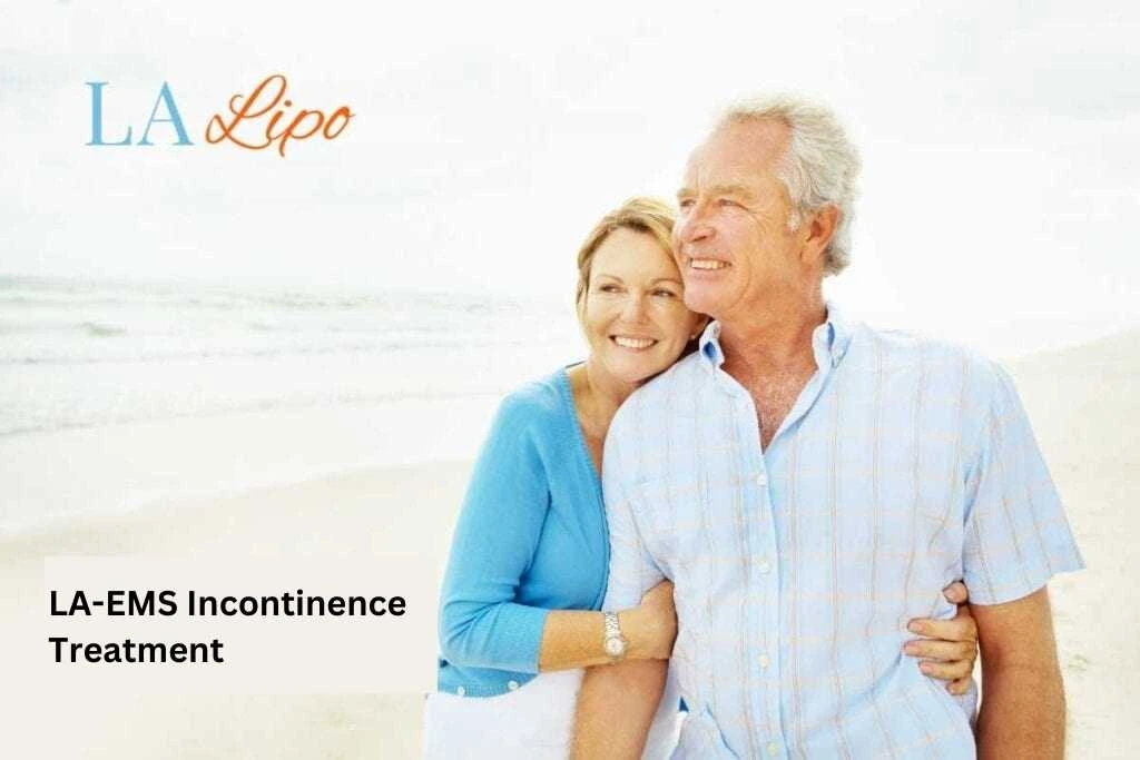 happy couple after treating stress incontinence Belsize Park speak to our team today.
