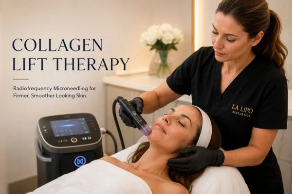 the benefits of Collagen Lift Therapy Belsize Park
