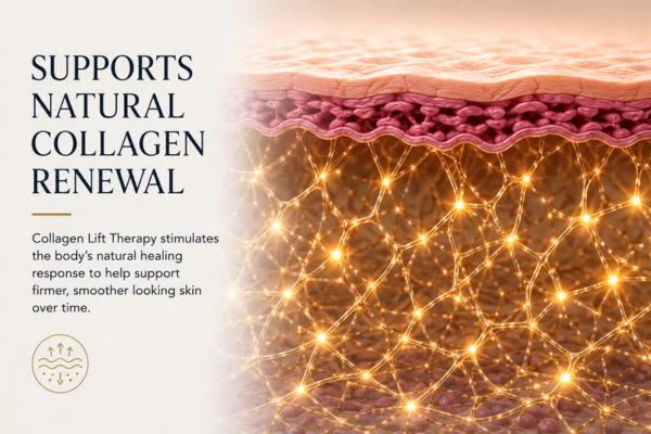 how Collagen Lift Therapy Belsize Park works
