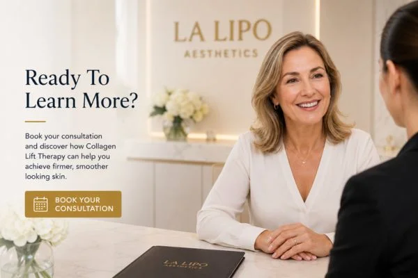 Want to know more about Collagen Lift Therapy Belsize Park? Book a consultation today!