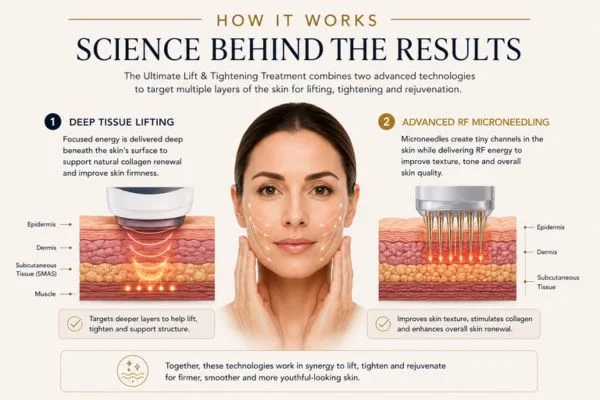 Why choose The ultimate skin tighten treatment Belsize Park