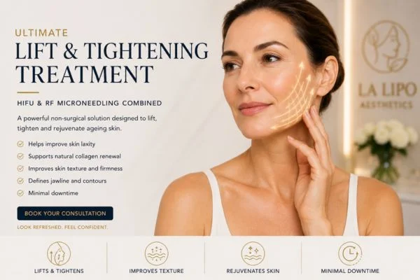 The ultimate Lift and Tighten treatment Belsize Park