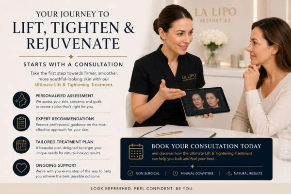 Tailored treatment - the ultimate lift and tighten treatment Belsize Park