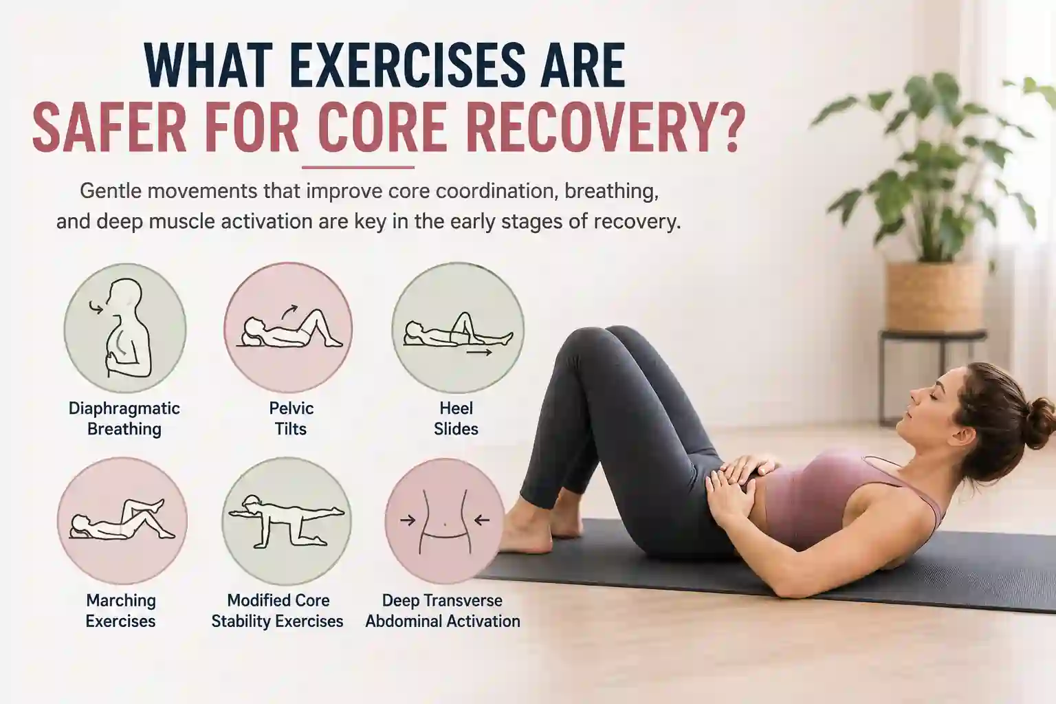 What Exercises Are Safer for Core Recovery Belsize Park